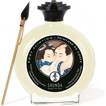 Декоративная крем-краска для тела SHUNGA VANILLA-CHOCOLATE TEMPTATION (ВАНИЛЬНОЕ И ШОКОЛАДНОЕ ИСКУШЕНИЕ) 7001 SG