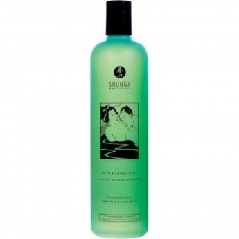 Гель для душа SHUNGA SENSUAL MINT (ЧУВСТВЕННАЯ МЯТА) 6500 SG