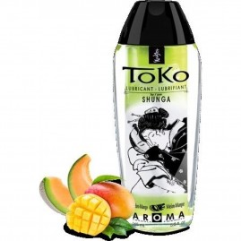 Индивидуальный ароматический лубрикант SHUNGA ТОКО AROMA MELON-MANGO (ДЫНЯ МАНГО) 6403 SG