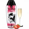 Индивидуальный ароматический лубрикант SHUNGA ТOKO AROMA STRAWBERRY CHAMPAGNE (ШАМПАНСКОЕ И КЛУБНИКА) 6401 SG