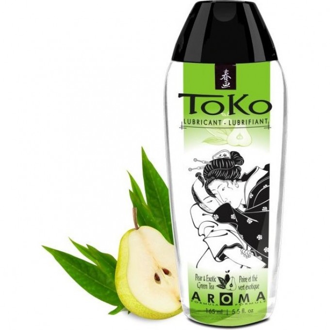 Интимный гель SHUNGA TOKO AROMA PEAR & EXOTIC GREEN TEA (ЭКЗОТИЧЕСКИЙ ЗЕЛЕНЫЙ ЧАЙ И ГРУША) 6411 SG