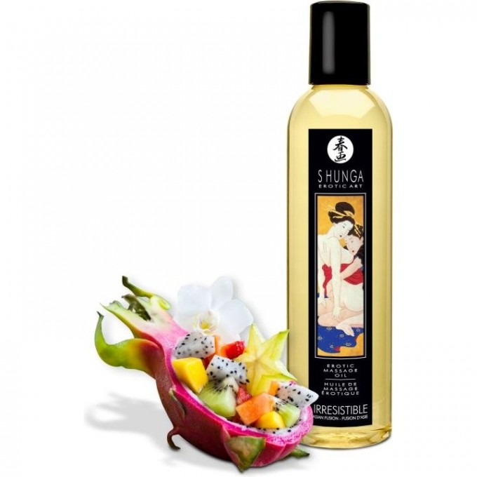 Масло массажное для тела SHUNGA ASIAN FUSION (АЗИАТСКИЕ НОТКИ) 1018 SG
