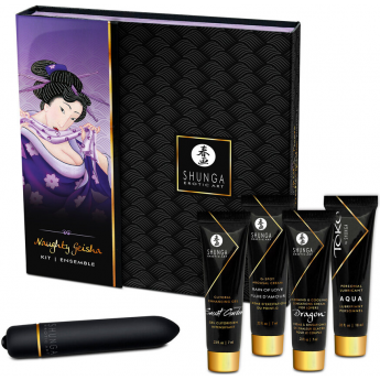 Набор SHUNGA NAUGHTY GEISHA (ИССЛЕДУЙ СВОЮ ШАЛОВЛИВУЮ СТОРОНУ) 8269 SG